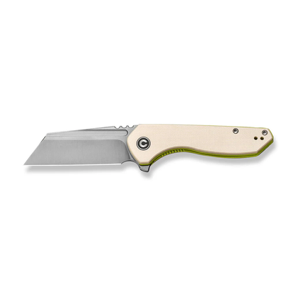 CIVIVI Knives™ ExOne Liner Lock C23036-2 Ivory G10 Nitro-V Stainless Steel Pocket Knife