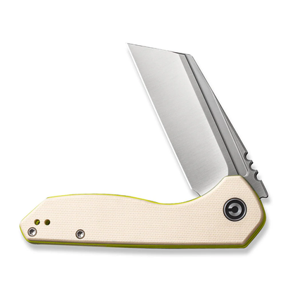 CIVIVI Knives™ ExOne Liner Lock C23036-2 Ivory G10 Nitro-V Stainless Steel Pocket Knife