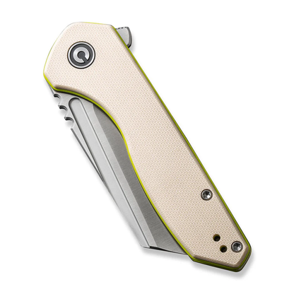 CIVIVI Knives™ ExOne Liner Lock C23036-2 Ivory G10 Nitro-V Stainless Steel Pocket Knife