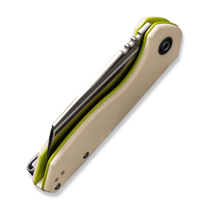 CIVIVI Knives™ ExOne Liner Lock C23036-2 Ivory G10 Nitro-V Stainless Steel Pocket Knife