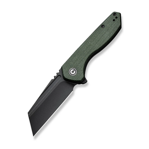 CIVIVI Knives™ ExOne Liner Lock C23036-3 Green Micarta Nitro-V Stainless Steel Pocket Knife