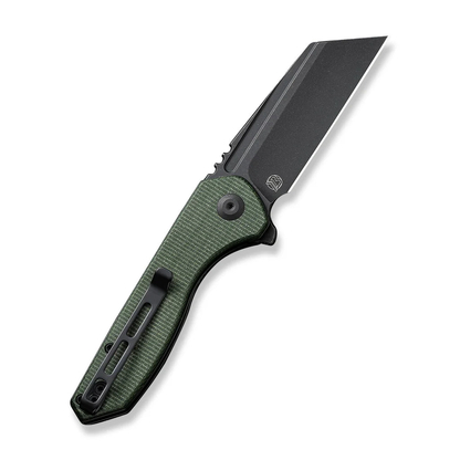 CIVIVI Knives™ ExOne Liner Lock C23036-3 Green Micarta Nitro-V Stainless Steel Pocket Knife