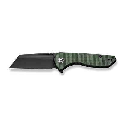 CIVIVI Knives™ ExOne Liner Lock C23036-3 Green Micarta Nitro-V Stainless Steel Pocket Knife
