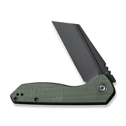 CIVIVI Knives™ ExOne Liner Lock C23036-3 Green Micarta Nitro-V Stainless Steel Pocket Knife