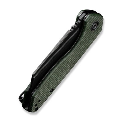 CIVIVI Knives™ ExOne Liner Lock C23036-3 Green Micarta Nitro-V Stainless Steel Pocket Knife