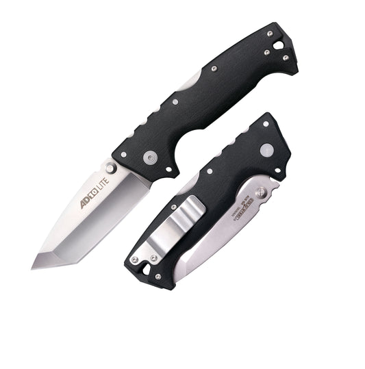 Cold Steel, Inc.™ Ad-10 Lite Lockback FL-AD10T Black GFN AUS 10A Stainless Steel Pocket Knife