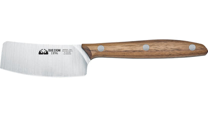 Fox Knives™ Due Cigni 3-Knife Set 2 C1018 NO Italian Walnut Wood X50CrMOV15 Stainless Steel