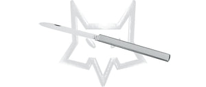 Fox Knives™ Tasting Knife 292/1 430 Stainless Steel AISI 420C Stainless Steel Pocket Knife