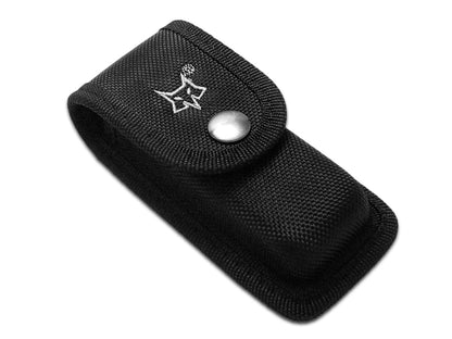 Fox Knives™ Lockback 500 Pakka Wood Sandvik 12C27 Stainless Steel Pocket Knife