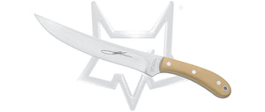 Fox Knives™ Old Fox Fixed Blade 630 Boxwood 440C Stainless Steel Knife