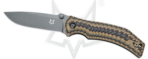 Fox Knives™ Extreme Elite Liner Lock FX-121 MC Multi-Color G10 N690Co Stainless Steel Pocket Knife