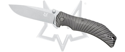 Fox Knives™ Extreme Elite Liner Lock FX-121 TI Titanium Elmax Stainless Steel Pocket Knife