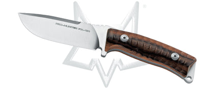 Fox Knives™ Pro-hunter Fixed Blade FX-131 DW Palisander Wood N690Co Stainless Steel Knife