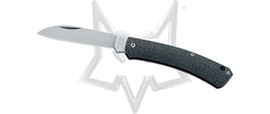 Fox Knives™ Nauta Slip-joint FX-230 MI Black Juta Micarta 420 Stainless Steel Pocket Knife