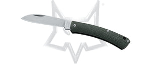 Fox Knives™ Nauta Slip-joint FX-230 MI G Green Juta Micarta 420 Stainless Steel Pocket Knife