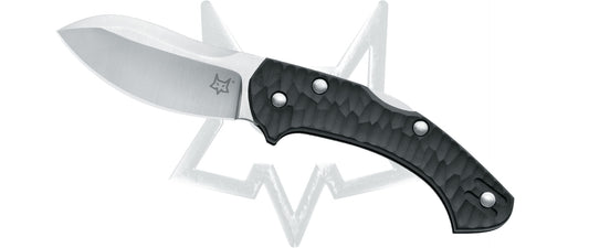 Fox Knives™ Zero Lockback FX-305 Black FRN N690Co Stainless Steel Pocket Knife