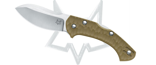 Fox Knives™ Zero Lockback FX-305 G Underbrush Green FRN N690Co Stainless Steel Pocket Knife