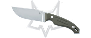 Fox Knives™ Octopus Vulgaris Fixed Blade FX-510 OD OD Green G10 N690Co Stainless Steel Knife
