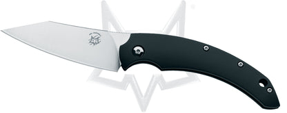 Fox Knives™ Dragotac Piemontes FX-518 Black FRN N690Co Stainless Steel Pocket Knife