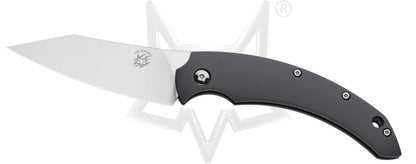 Fox Knives™ Slim Dragotac Piemontes FX-518 GR Gray FRN N690Co Stainless Steel Pocket Knife