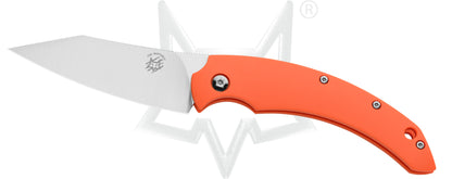 Fox Knives™ Dragotac Piemontes FX-518 O Orange FRN N690Co Stainless Steel Pocket Knife