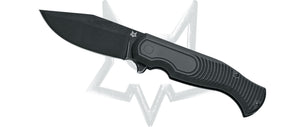 Fox Knives™ Eastwood Tiger Liner Lock FX-524 B Black G10 420J2B Stainless Steel Pocket Knife