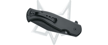 Fox Knives™ Eastwood Tiger Liner Lock FX-524 B Black G10 420J2B Stainless Steel Pocket Knife