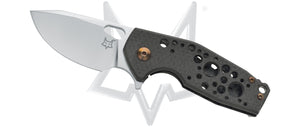 Fox Knives™ Suru Frame Lock FX-526 CF Carbon Fiber M390 Stainless Steel Pocket Knife
