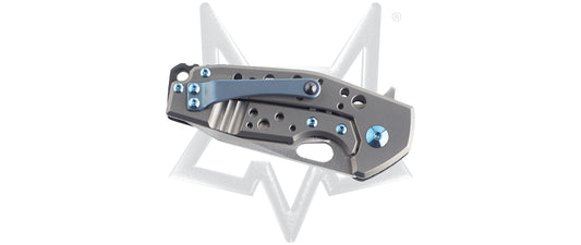 Fox Knives™ Suru Frame Lock FX-526 TCBL Carbon Fiber and Titanium M390 Stainless Steel Pocket Knife