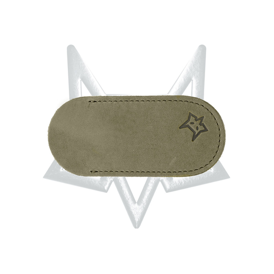 Fox Knives™ Suru Liner Lock FX-526LI MOD OD Green Micarta M398 Stainless Steel Pocket Knife