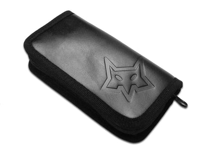 Fox Knives™ Tur Liner Lock FX-528 Black Carbon Fiber Elmax Stainless Steel Pocket Knife