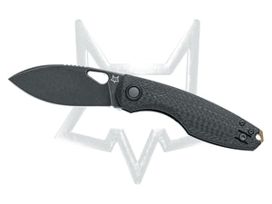 Fox Knives™ Chilin Liner Lock FX-530 CFDSW Carbon Fiber M398 Stainless Steel Pocket Knife
