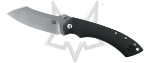 Fox Knives™ Pelican Liner Lock FX-534 Black G10 N690Co Stainless Steel Pocket Knife