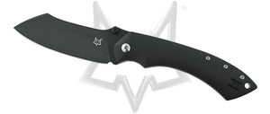 Fox Knives™ Pelican Liner Lock FX-534 B Black G10 N690Co Stainless Steel Pocket Knife