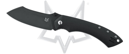 Fox Knives™ Pelican Liner Lock FX-534 B Black G10 N690Co Stainless Steel Pocket Knife