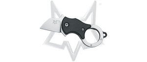 Fox Knives™ Mini-Ta Liner Lock FX-536 Black FRN 1.4116 Stainless Steel Pocket Knife
