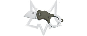 Fox Knives™ Mini-Ta Liner Lock FX-536 OD OD Green FRN 1.4116 Stainless Steel Pocket Knife