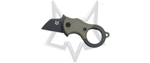 Fox Knives™ Mini-Ta Liner Lock FX-536 ODB OD Green FRN 1.4116 Stainless Steel Pocket Knife