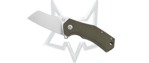 Fox Knives™ Italico Liner Lock FX-540 G10OD OD Green G10 M390 Stainless Steel Pocket Knife