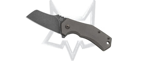 Fox Knives™ Italico Liner Lock FX-540 TIB Black Titanium M390 Stainless Steel Pocket Knife