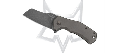 Fox Knives™ Italico Liner Lock FX-540 TIB Black Titanium M390 Stainless Steel Pocket Knife
