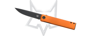 Fox Knives™ Chnops Liner Lock FX-543 ALO Orange Aluminum BECUT Stainless Steel Pocket Knife