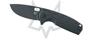 Fox Knives™ Core Liner Lock FX-604 B Black FRN N690Co Stainless Steel Pocket Knife