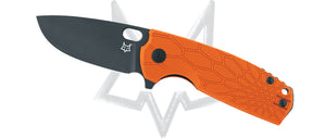 Fox Knives™ Core Liner Lock FX-604 OR Orange FRN N690Co Stainless Steel Pocket Knife