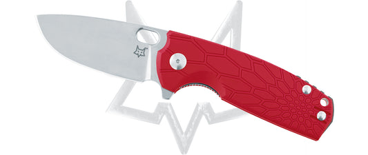 Fox Knives™ Core Liner Lock FX-604 R Red FRN N690Co Stainless Steel Pocket Knife