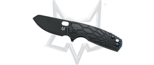 Fox Knives™ Baby Core Liner Lock FX-608 B Black FRN N690Co Stainless Steel Pocket Knife