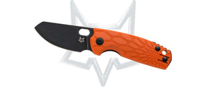 Fox Knives™ Baby Core Slip-joint FX-608 UK ORB Orange FRN N690Co Stainless Steel Pocket Knife