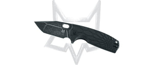 Fox Knives™ Core Liner Lock FX-612 BB Black FRN N690Co Stainless Steel Pocket Knife