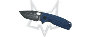Fox Knives™ Core Liner Lock FX-612 BLB Blue FRN N690Co Stainless Steel Pocket Knife