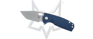 Fox Knives™ Core Liner Lock FX-612 BLS Blue FRN N690Co Stainless Steel Pocket Knife